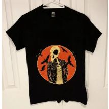 THOSE DAMN CROWS “Rock & Roll Ain’t Dead" Welsh Rock Band T-Shirt. Size Adult S.