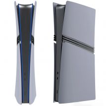 30th Anniversary Limited Digital Edition Pro Case Grey Replacement Faceplate With Skin 30th Sticker Shell For PS5 Pro Digital