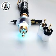 TXQ Metall1 Zoll Stecker für Lichtschwert 24,4 mm Säbel Teile Armaturen Duell RGB Sender Stecker
