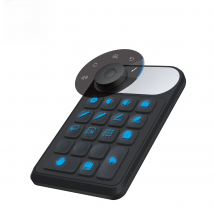 HUION Mini Wireless Keyboard Bluetooth 5.0 Connection Keydial for Graphic Tablets MacOS Windows PC Laptop