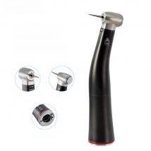 X95L Dental Red Ring Contra Angle Low Speed Handpiece 1:5 Fiber Optic Contra Angle For Universal E-type Motor Dentistry Tools