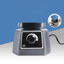 Dental Lab Vibrator Round Lab Equipment Shaker Oscillator Heavy Duty Platform Roundness Vibrator Plaster 110V/200V 100W