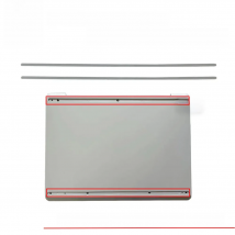 2pcs/New Original Microsoft Surface Laptop go rubber feet 1943 D Shell Antiskid Strip Laptop Antiskid Foot Pad 2013 Laptop go