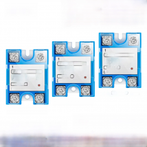Miniature Solid State Relay Module For Temperature Controller Single Phase ssr 10DA 25DA 40DA 10AA 25AA 40AA Free Shipping