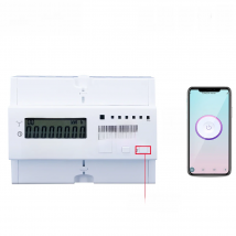 Tuya 3 Phase Din Rail WIFI Smart Energy Meter timer Power Consumption Monitor kWh Meter Wattmeter 3*120V 3*220V 3*230V 50/60Hz