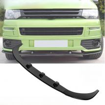 For VW T5 T5.1 Sportline 2010-2014 Lower Front Bumper Spoiler Splitter Lip Set