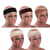 1Pcs Diverse Color Wig Band Nunify Brand Velvet Wig Grip Band Extra Hold Soft Comfortable Headband For Washing Head