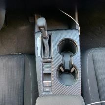 Suitable for CIVIC Interior Stickers, Carbon Fiber Modified Film for Central Control Gear Shift for Honda CIVIC 2022-2025