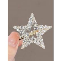 1Pcs Fashion Cute Stars Hair Clips For Women Hair Accessories