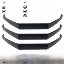 3K Carbon Fiber Undercarriage Landing Gear for Extra 260 26cc-35cc / 50cc / 80cc RC Fixed-wing Gas Aircraft