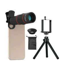 APEXEL 18X Telescope Zoom lens Monocular Mobile Phone camera Lens for iPhone Samsung Smartphones for Camping hunting Sports