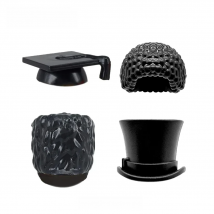 10 Royal Guardian Hat Helmet PHD Hat MOC Figures Building Toys for Children Construction