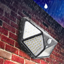 Multifunctional Solar Lamp Outdoor Garden Decoration Solar Led Light Waterproof Sunlight Powered Spotlight with Motion Sensor