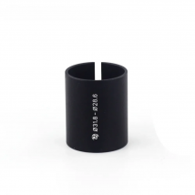 Fouriers Fork Shim 1 1/4" to 1 1/8" Steerer Tube Adapter 31.8mm to 28.6mm OD2 OverDrive 2 Stem Reducer Sleeve Bike Accessoriers