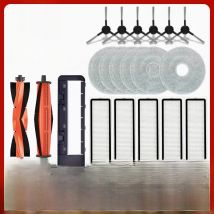 For Xiaomi Robot Vacuum S20+ / S20 Plus / B108GL Parts Accessories Main Brush Side Brush Hepa Filter Mop Cloth Replacement Spare