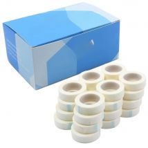 24/12pcs Tattoo Tape Breathable Non-woven Paper Tape for Eyelash Extension Tools Protect Under Eyelashes