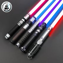 TXQSABER NEO PIXEL Spada laser RGB Altalena liscia Laser Combattimento Pesante duello Jedi Sabre Spada Blaster Giocattolo luminoso Laser Cosplay