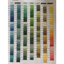 Factory direct sales DMC447 round diamond square diamond diy diamond painting special drill custom drill loose drill accessories