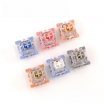 Outemu Switches Lubed Mechanical Keyboard Switch 3Pin Silent Clicky Linear Tactile Milk Tom Jerry Custom Gaming RGB MX Switch