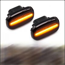 LED Dynamic Side Marker Turn Signal Lights For Toyota Celica T20 23 Corolla Caldina Avensis Starlet Prius Fielder Verso Runx MR2