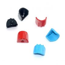 4Pcs Anti-Wear Metal Zinc Cap Shock Absorber Protective Cover for 1/8 1/10 Truck Buggy RC Car HSP HPI Traxxas Axial TAMIYA