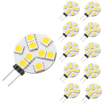 G4 Corn Mini LED Spotlight 15*5050MD 5W High Power 360 Degree Light Replacement for Halogen Lamp 12V