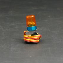 Scaleclub 1/14 Truck Engineering Vehicle Excavator Rotary Engineering Light Warning LightTruck LESU DIY Model