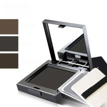 3 Colors Hair powder Waterproof Hair Shadow Powder Puff Makeup Line Concealer Cover Hair Powder Hair With Hair for men and women