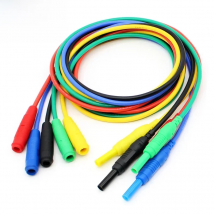 TL454 1M female to male 4mm banana plug test line,Patch Cord,test leads,CATIII 1KV/32A