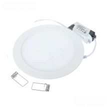 4W 6W 9W 12W 15W 25W Round LED Panel Lights Recessed Ceiling Panel Light with driver 12V 24V Warm White/Natural White/Cold White