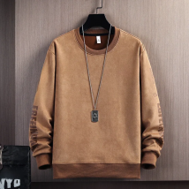Autumn Spring 2024 Hoodies Sweatshirt For Men's Grey Blue Hip Hop Punk Pullover Streetwear Casual Fashion Clothes OverSize 5XL