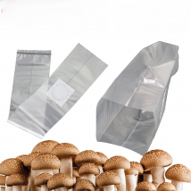 10-50PCS PP Mushroom Spawn Grow Bags Spawn Media Grow Substrate High Temp Pre Sealable Garden Supplies Planting Ventilate Bags