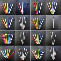 YUXI 1Set Plastic&Metal Touch Screen Stylus Pen Game Console Pen for NDSL NDSi NDS WIIU 2DS 3DS XL LL New 3DSXL LL New 2DSXL