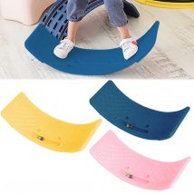 Twisting Balance Board Multifunctional Curved Wave Board Non Slip Balance Rocker Board Balance Trainer Board for Kids Children