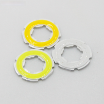 2W 12V 30mm Angel Eye LED COB Light Source Annual Shape 12V DC Cob Ring LED Cold Warm White Blue Color Lamp Source for DIY Bulb