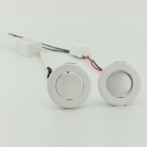 Mini led spot downlights 1W COB 3W LED recessed spot dimmable round led for home cabinet showbox