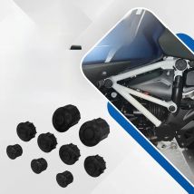 Motorcycle Frame Hole Cover Caps Plug For BMW R1200GS LC R 1200 GS LC Adventure R1250GS R 1250 GS Adventure 2014-2022 2021 2020