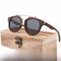 2020 High Quality Luxury Designer Sunglasses Men Driving sunglasses Polarized UV400 Bamboo Wood Sun Glasses Eyewear Dropshipping