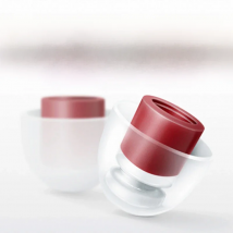 1 Pair(2 pcs) Original SpinFit CP100 CP145 CP155 CP800 In-ear Earphones Patented Silicone Eartip Innovative Technology Eartip