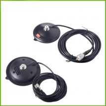 Nagoya 100mm Magnet Base 5M 5meter RG-58A/U Cable PL259 to SO-239 Mount For Camera mobile radio Car Radio KT-8900 KT8900 BJ-218