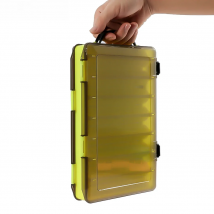 Extra Large Fishing Tackle Boxes Double Layer Bait Container Portable Lure Storage Multi Compartments Gear Tool Box Plastic Case