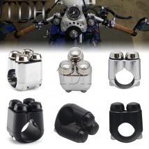 2-3-4 Button Cafe Racer Vintage 7/8" or 1" 22mm 25mm Handlebar Control Switch Turn Light Beam Horn Switches for Harley Chopper