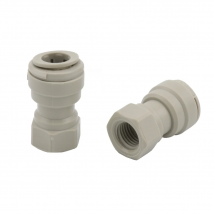 Plastic Push In Speedfit 3/8" 5/16" X 1/4" FFL (7/16" - 20UNF) Push-Fit Connect for Homebrew Corny Keg Ball Lock Connector
