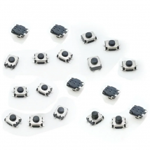 Micro Switch Button For  Peugeot & Citroen Car Remote Keys Tactile Push Button