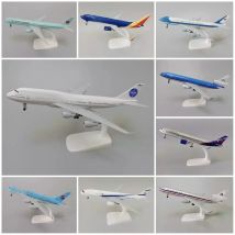 20cm Alloy Metal USA Air Pan American World Airways PAN AM Boeing 747 B747 Diecast Airplane Model Plane Southwest KLM Aircraft