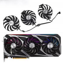 95MM CF1010U12S Video Card Cooler Fan For ASUS ROG STRIX RTX 3070 3080 3090 3060Ti 3080Ti 3090Ti GAMING RX6700XT RX6800 GPU Fan