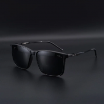Cook Shark polarized sunglasses men's sunglasses women's UV protection driving special color-changing glasses trend personality