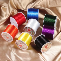 10-40m Beading Stretch Cord Elastic Cords Stretch Beading Wire/Cord/String/Thread for DIY Bracelets Jewelry Making Materials