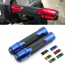 For Yamaha MT07 MT09 FZ07 FZ MT 07 09  7/8" 22MM CNC Motorbike Handle Handlebar Hand Grips Motorcycle Accessories