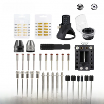 XCAN Rotary Tool Accessories Kit Saw Blade Mandrel Mini Drill Chuck Rotary Dedicated Locator for Dremel Rotary Tools